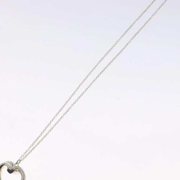 TIFFANY&Co. New Tenderness Heart Necklace Ag925 Silver - Picture 10 of 12